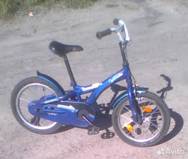 Американский велосипед,16радиус,от 3-7 лет