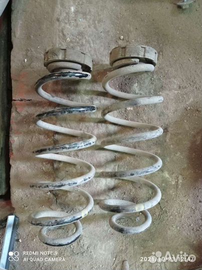 Пружины задние Ауди А5 8Т купе