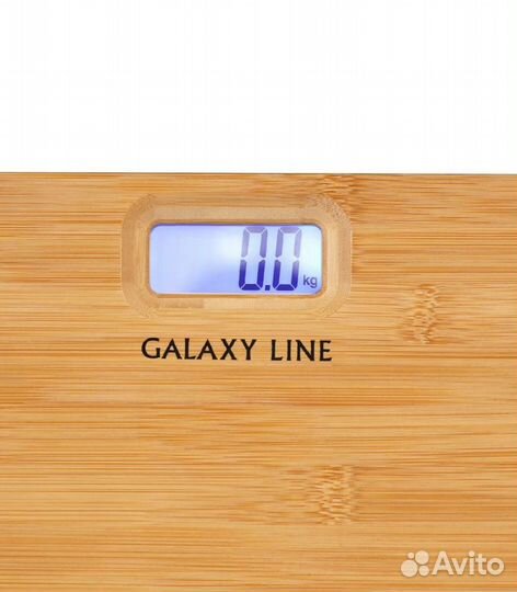 Весы напольные электронные galaxy line GL4820