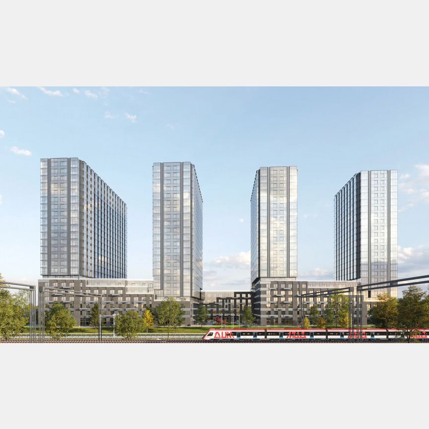 Апартаменты-студия, 24,2 м², 6/24 эт.