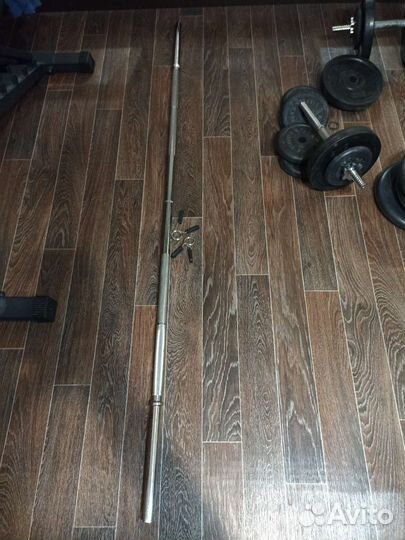 Гриф штанга