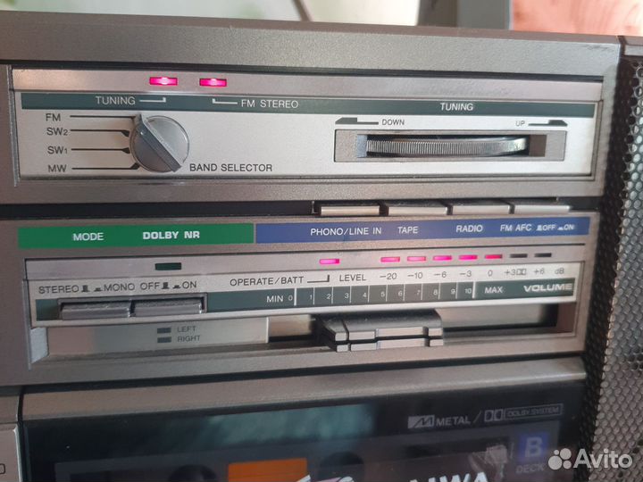 Aiwa CA-W20