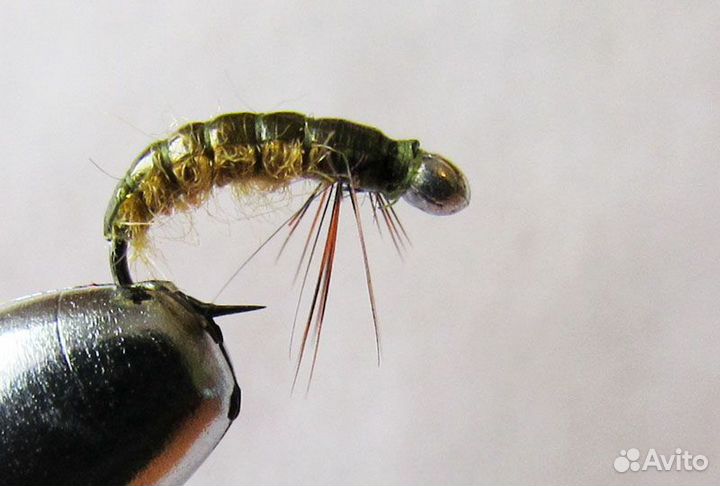 Мушки на хариуса, наборы, готовые снасти