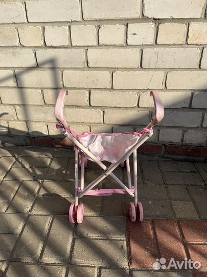 Коляска детская игрушечная