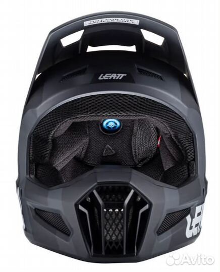 Кроссовый шлем Leatt Moto 3.5 Helmet Kit, Black 2