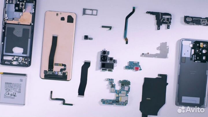 Запчасти на samsung s22 ultra (SM-S908B)