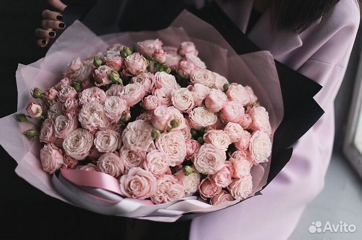 Пионовидные розы