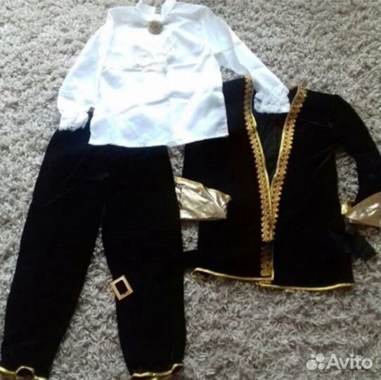 Новогодний костюм для мальчика