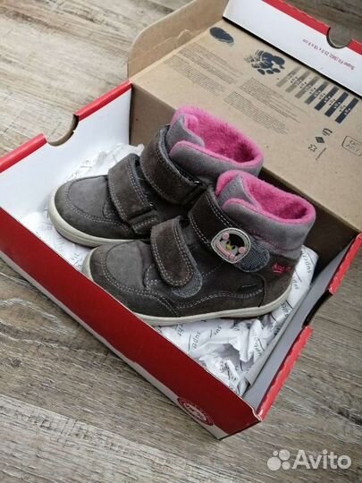 Ботинки димисезонные