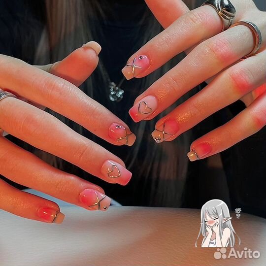 Маникюр на дому