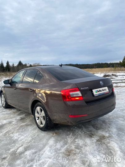 Skoda Octavia 1.4 AMT, 2016, 167 290 км