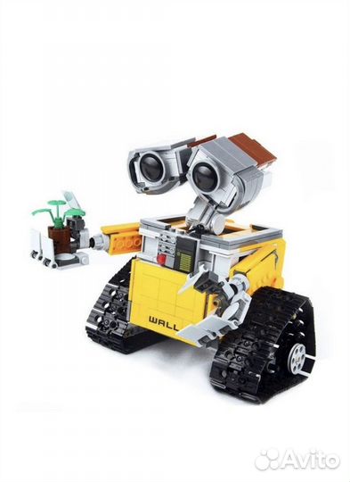 Валли конструктор, совместим с лего, 687 деталей
