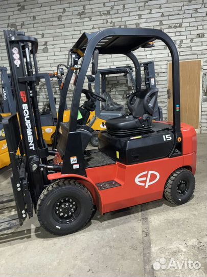 Вилочный погрузчик EP Equipment CPCD15T8-NB485BPG, 2023