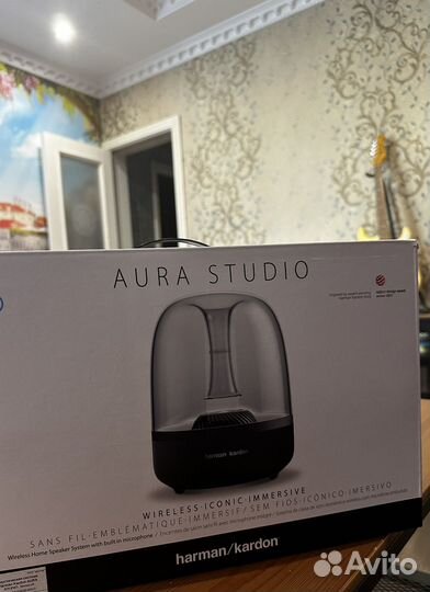 Портативная акустика Harman/Kardon Aura