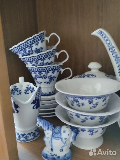 Чайный сервиз СССР