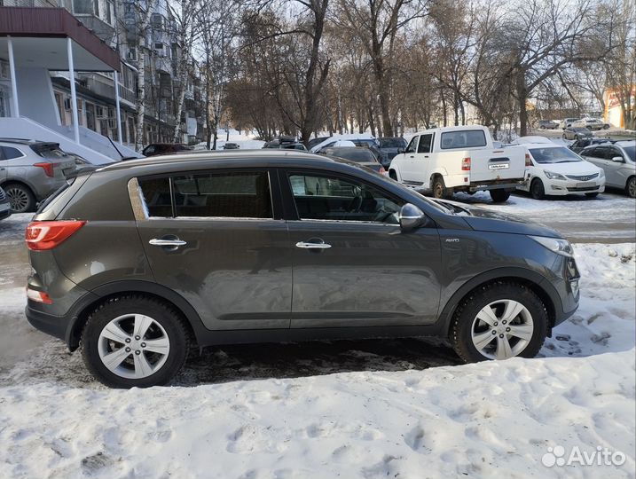 Kia Sportage 2.0 AT, 2013, 165 399 км