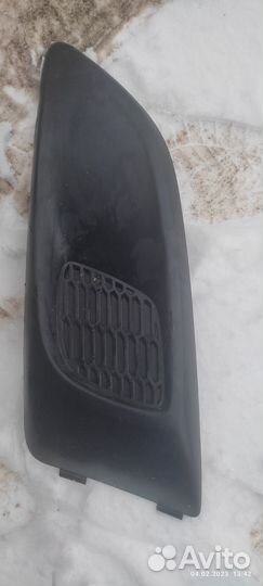 Заглушка птф chevrolet aveo t300