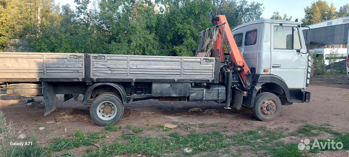 МАЗ 4371 с КМУ, 2006
