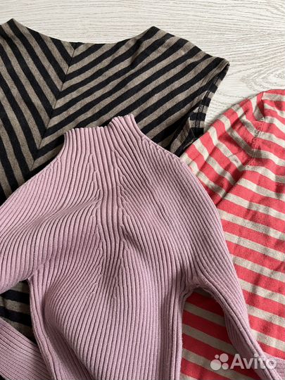 Свитер женский 42р белые джинсы