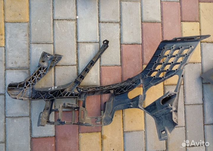 Каркас бампера передний мерседес Е 207 до рест