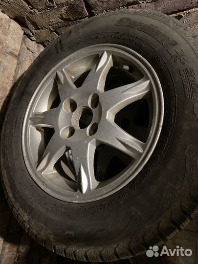 Колеса в сборе r14 зимние 4 100