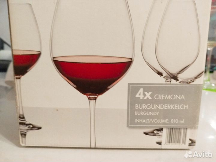 4 бокала