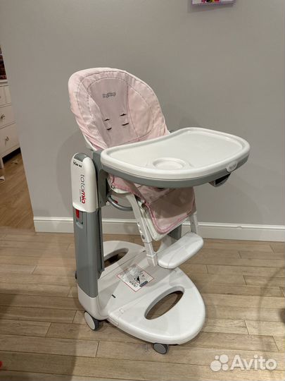 Стул для кормления peg perego tatamia