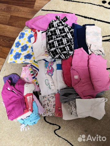 Детские вещи пакетом