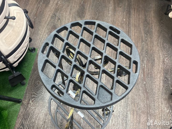 Чугунная решетка-гриль D-27 «Сибирячка»