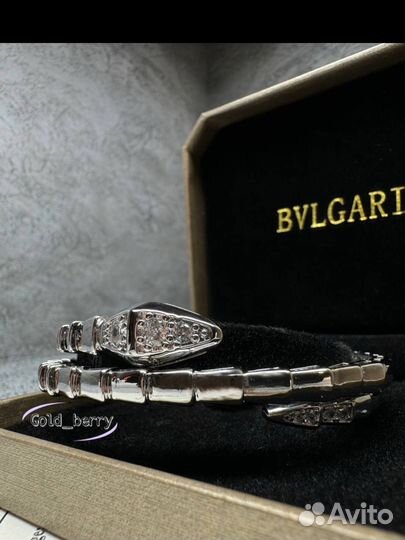 Браслет bvlgari