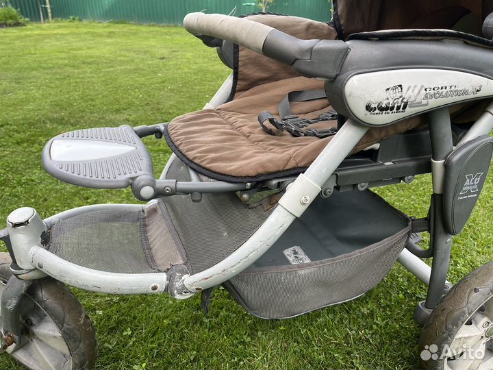 Коляска Cam Cortina evolution x3