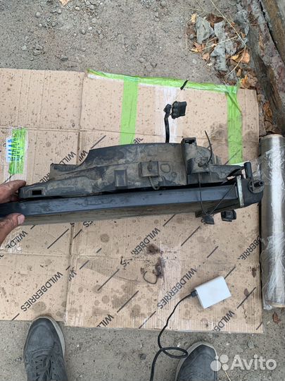 Радиатор охлаждения opel vectra b