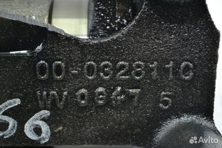 Вал рокера DAF XF105 (01.05)