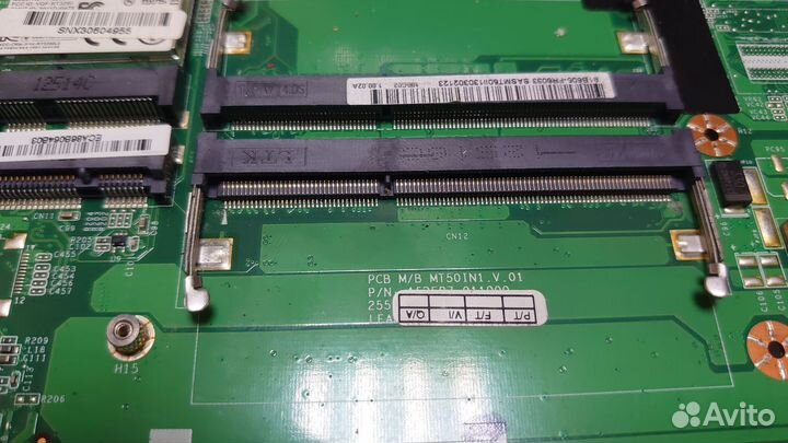 Запчасти для ноутбука DNS MT50II1