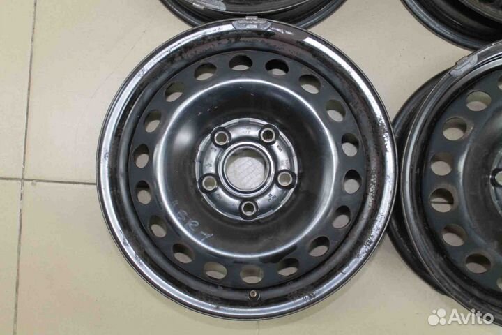 Диск колесный (к-кт) VW Touran Caddy Golf Jetta