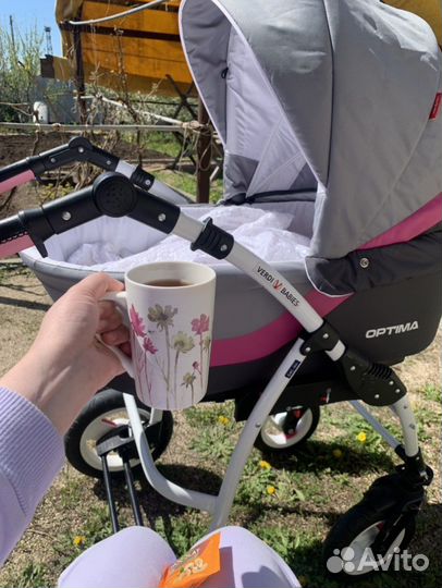 Коляска verdi optima