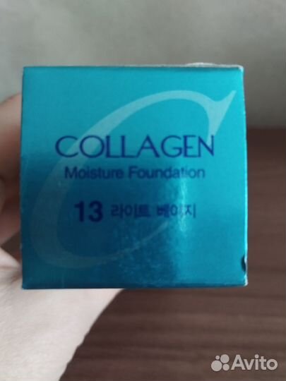 Тональные крема Enough Collagen Moisture и eveline