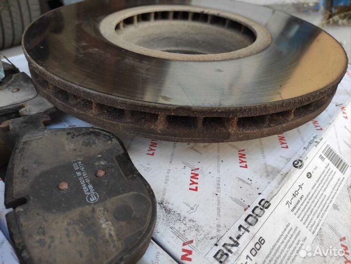 Тормозные диски BMW х5 e70