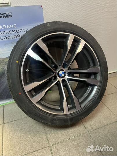 Комплект в сборе на BMW X5 / X 6 20 5*120