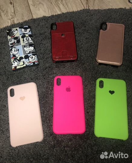 Чехлы на телефон Xs Max