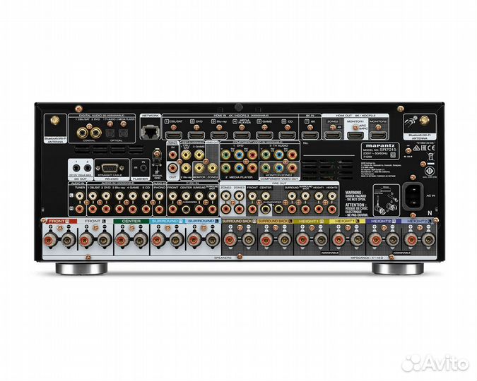 Marantz SR-7015 EU Black