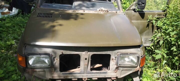 Капот УАЗ 3160 симбир разбор