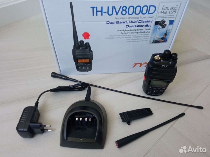 Радиостанции TYT TH-UV8000D