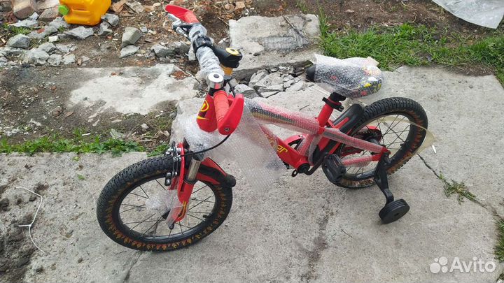 Детский велосипед 16 колеса