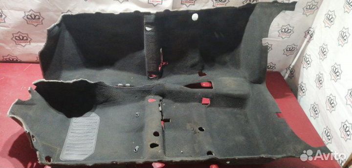 Ковровое покрытие салона Toyota Avensis Т250