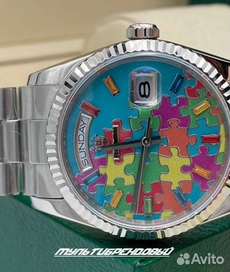 Роскошные женские часы Rolex Day-Date