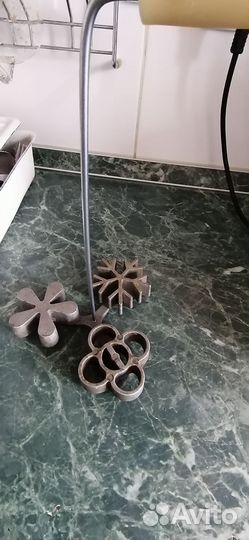 Форма для выпечки хвороста СССР