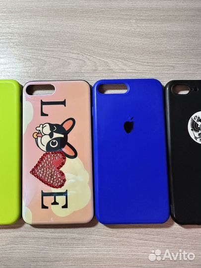 Чехлы на iPhone 8plus