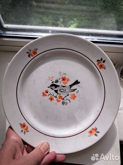 Тарелки зик конаково СССР