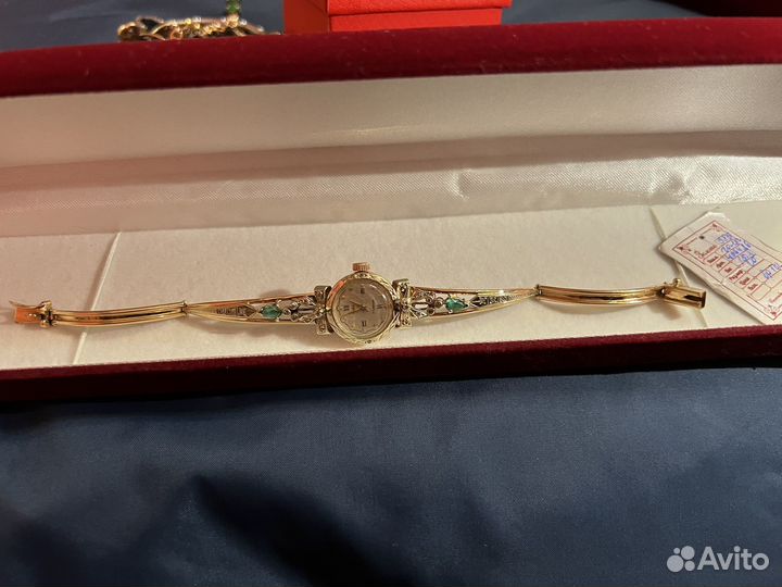 Золотые часы СССР